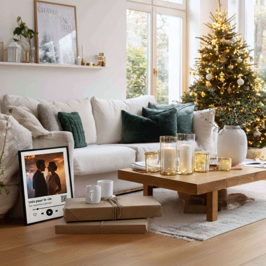 Personalizovaný černý rám TailorTune