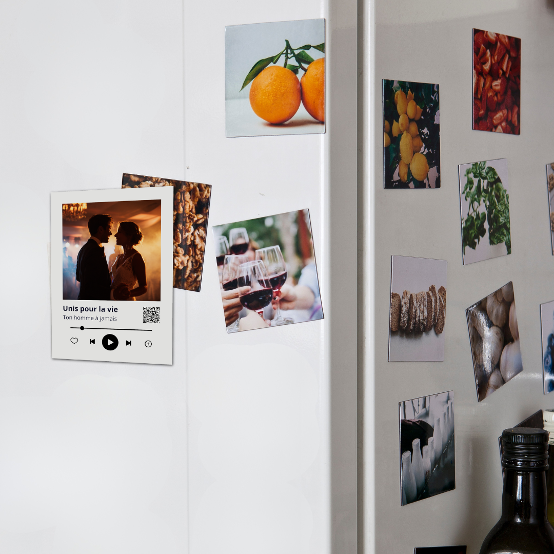 Personalizovaný magnet TailorTune