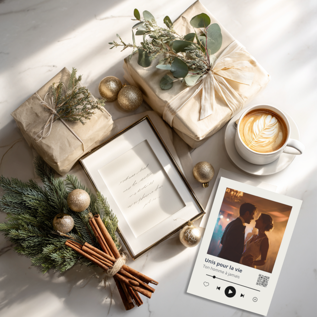Personalizovaná vánoční pohlednice TailorTune