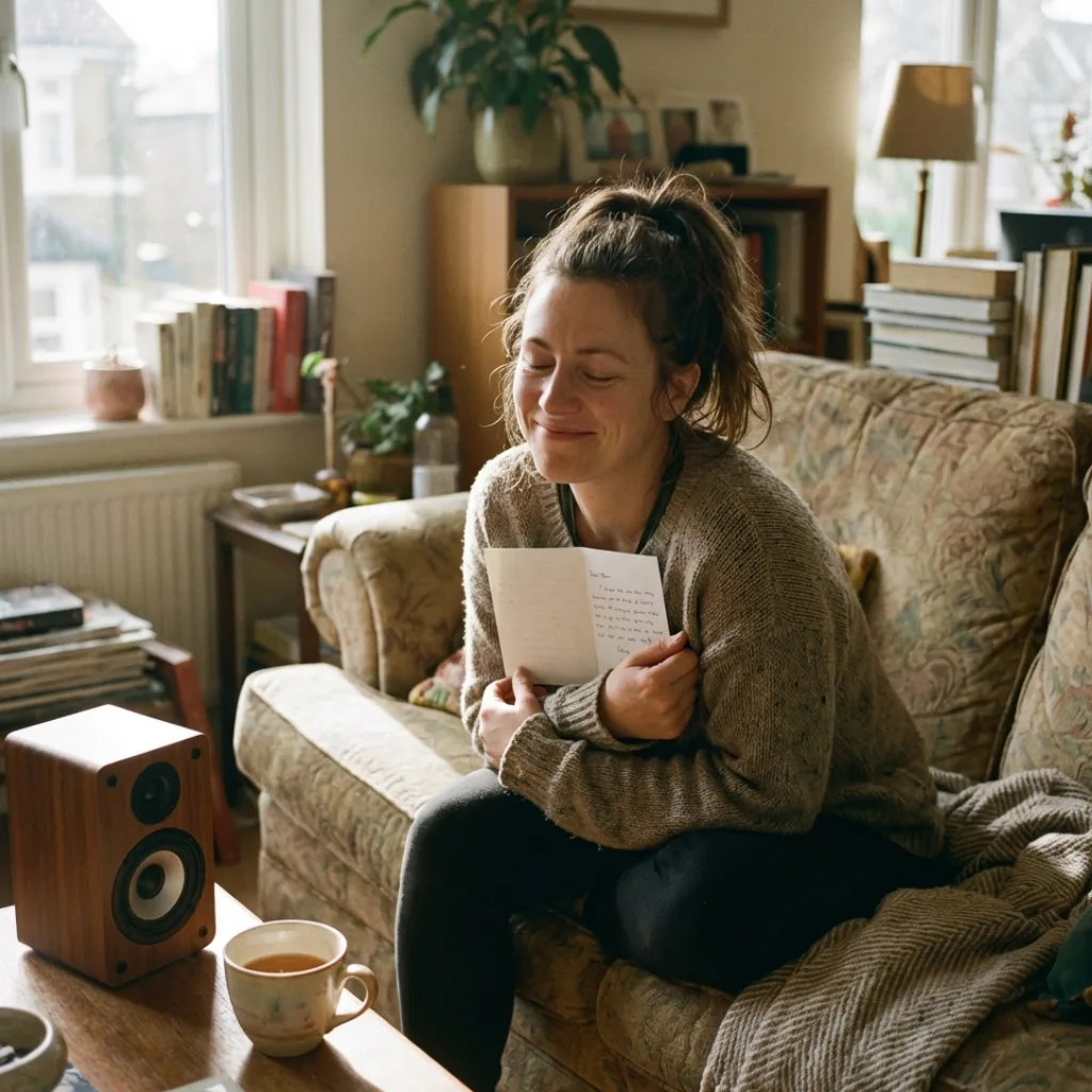 En personlig sang gitt til en kvinne