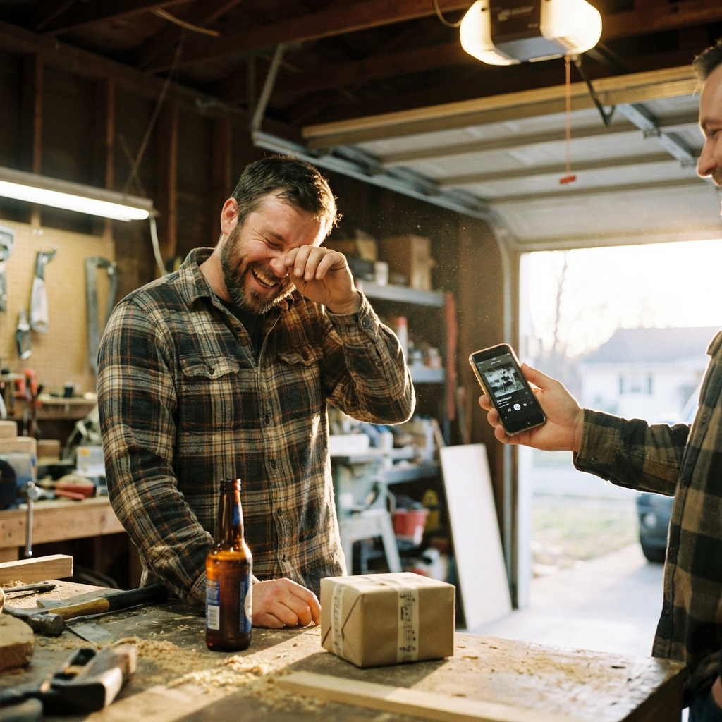 Personlig sang til en mand