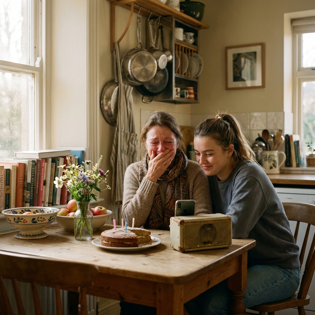 Personlig sang til mor