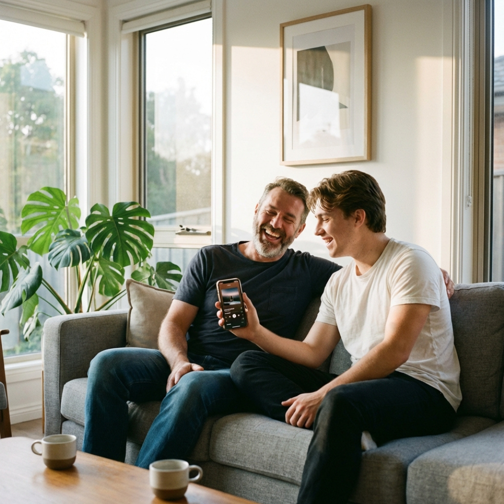 Personlig sang til far