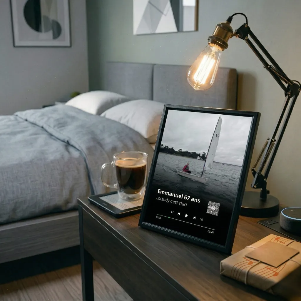 Tailor Tune personlig ramme som gaveidé til menn, designet for pappa