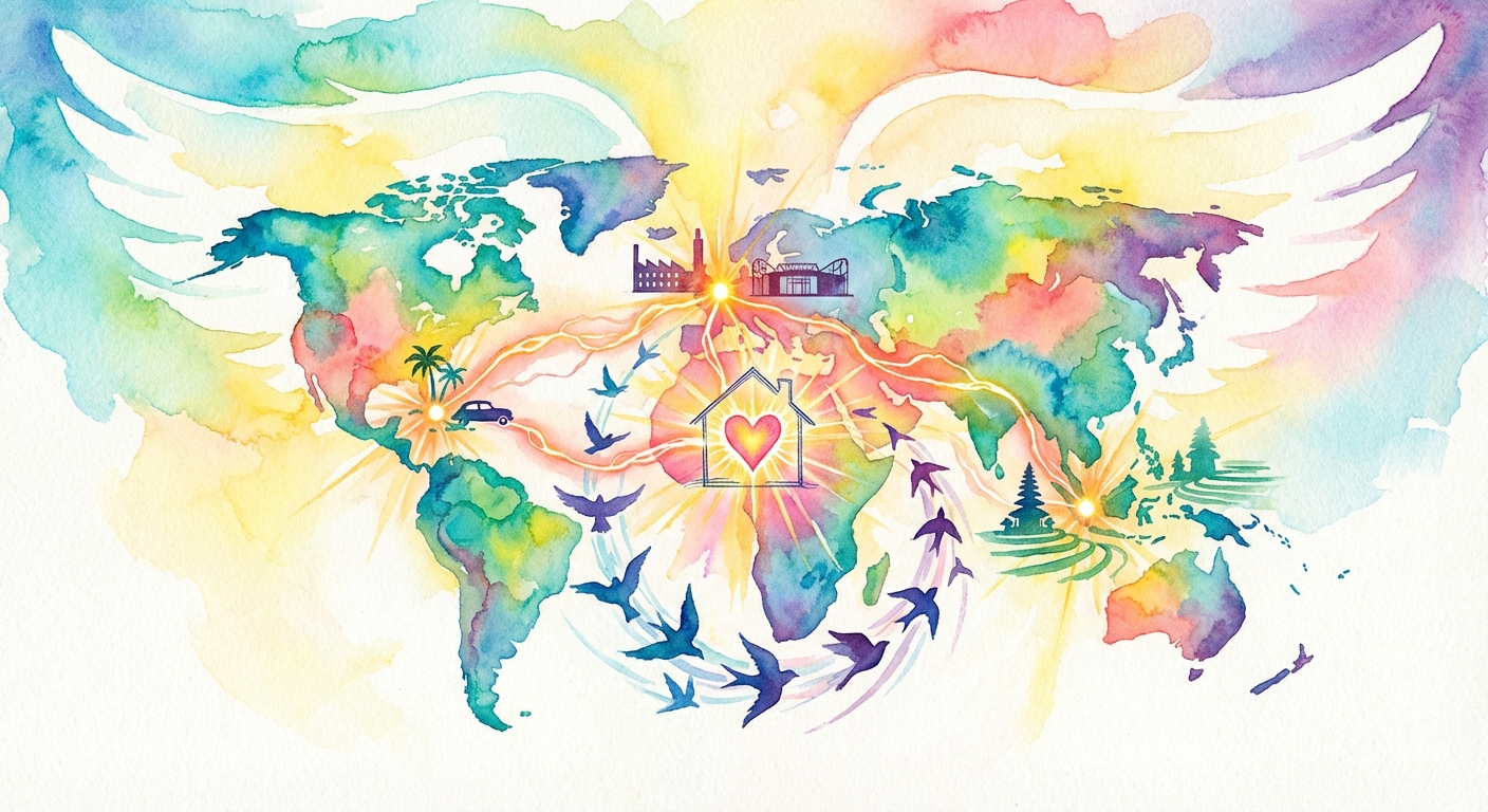 Cover for Angel wings