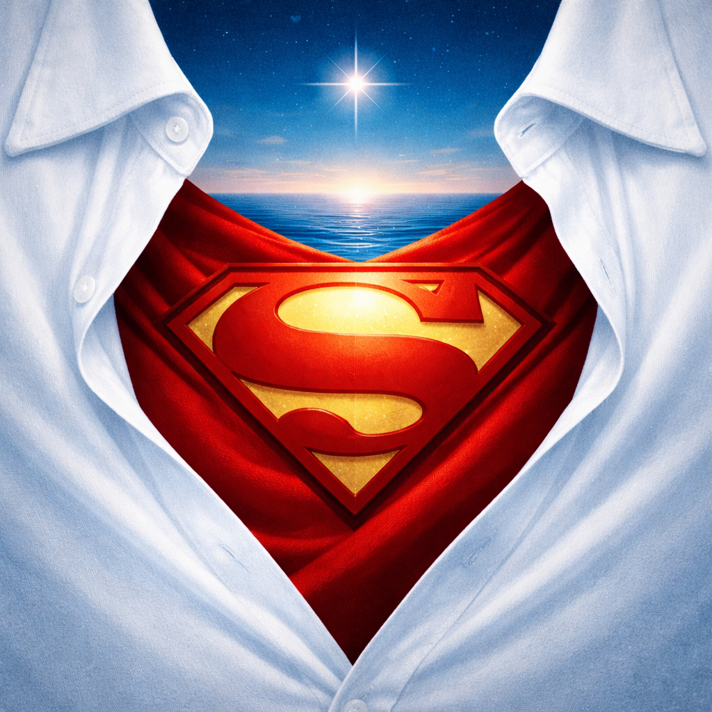 Cover for My superman