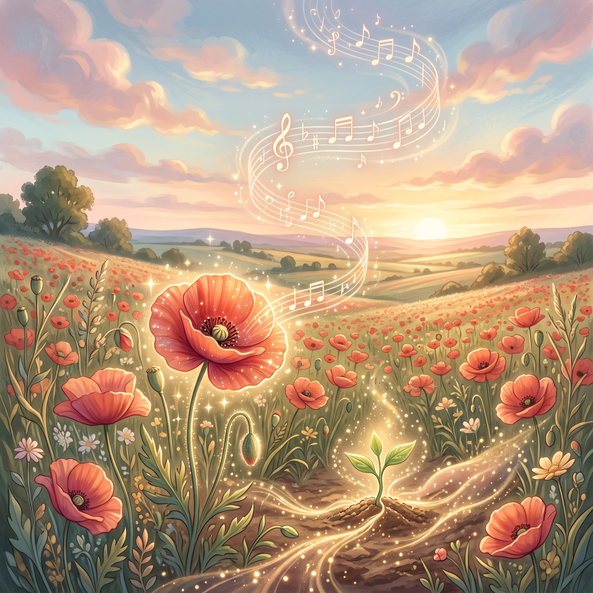 Cover for Papoila Cintilante
