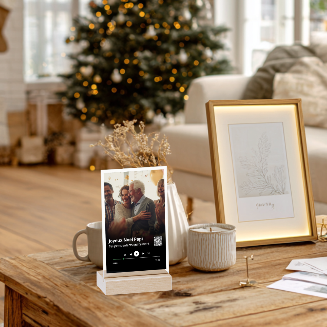 Plaque acrylique personnalisée TailorTune